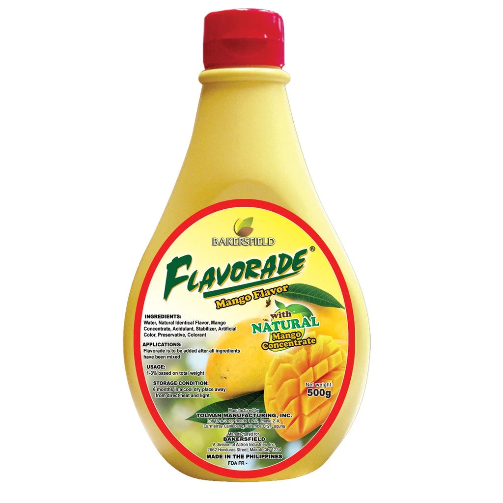 BAKERFIELD Flavorade-Mango 500ml