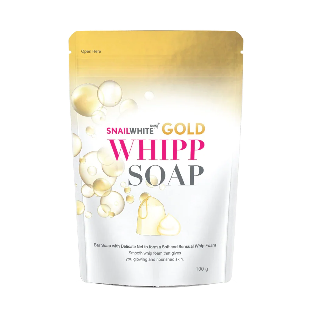 Snail White Gold Whipped soap 100g
