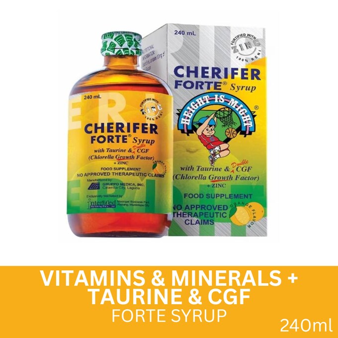 CHERIFER  Forte with Zinc 240ml