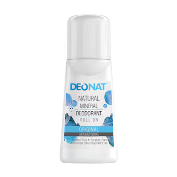 DEO NAT Natural Mineral Deodorant Roll-On 65ml