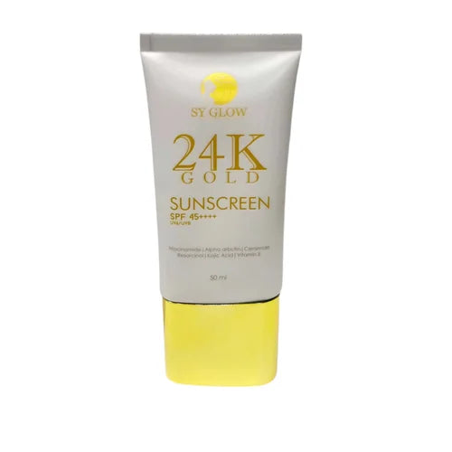 SYGlow 24k Gold Sunscreen SPF 45++