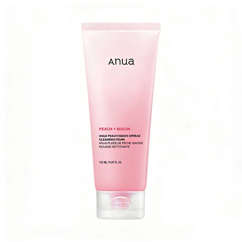 ANUA Peach+Niacin Spread cleansing foam 150ml