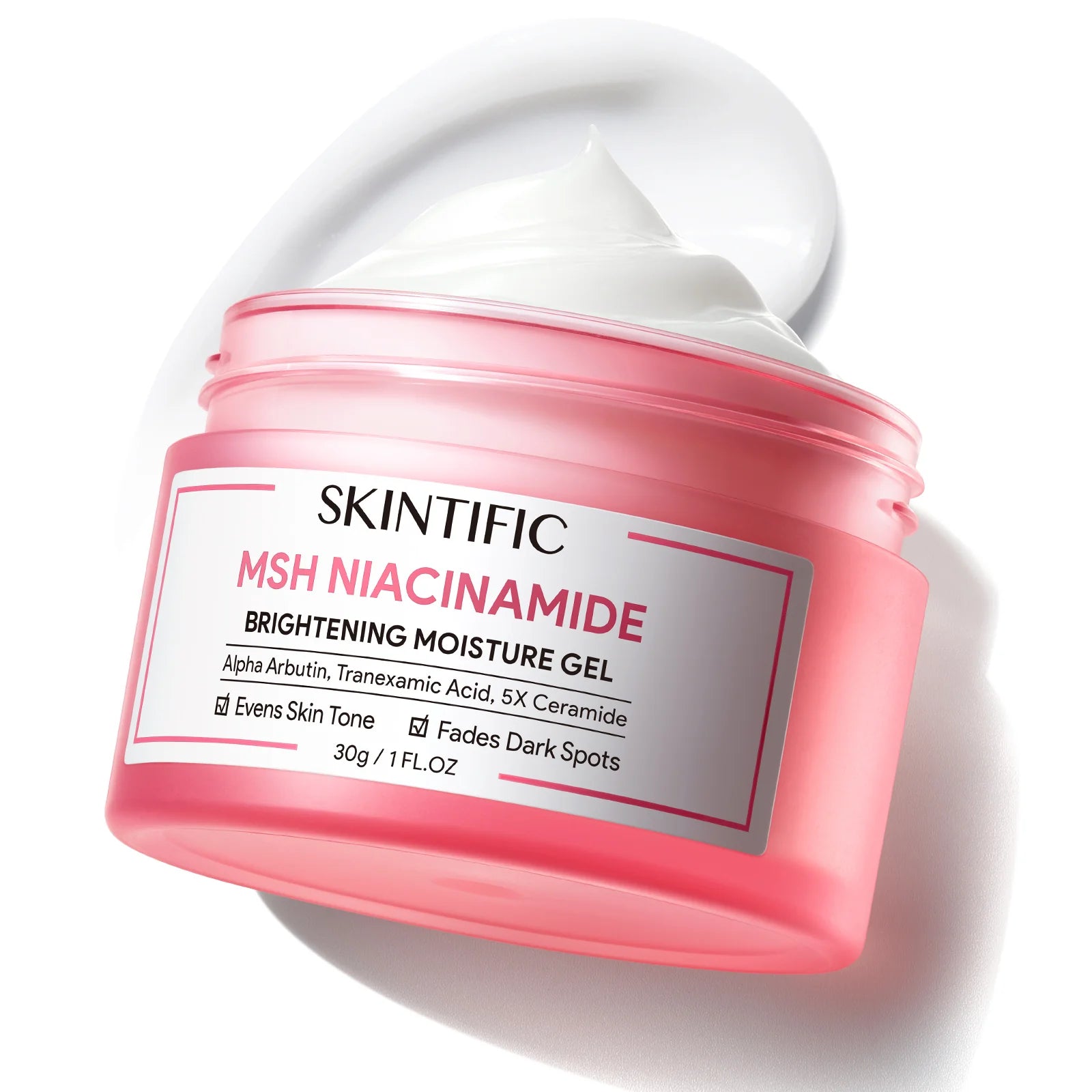 SKINTIFIC Niacinamide whitening moisturizer 30g