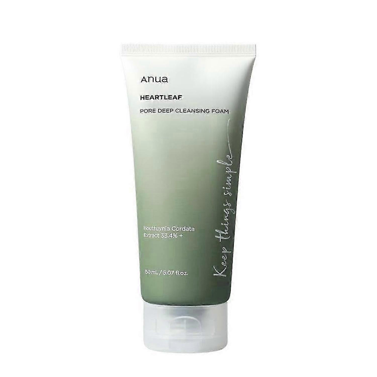 ANUA Heartleaf Succinic Moisture Cleansing Foam 150ml