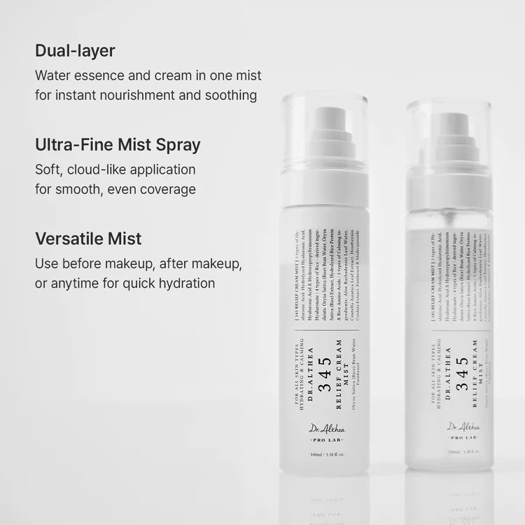 DR Althea 345 Relief Cream Mist 100ml