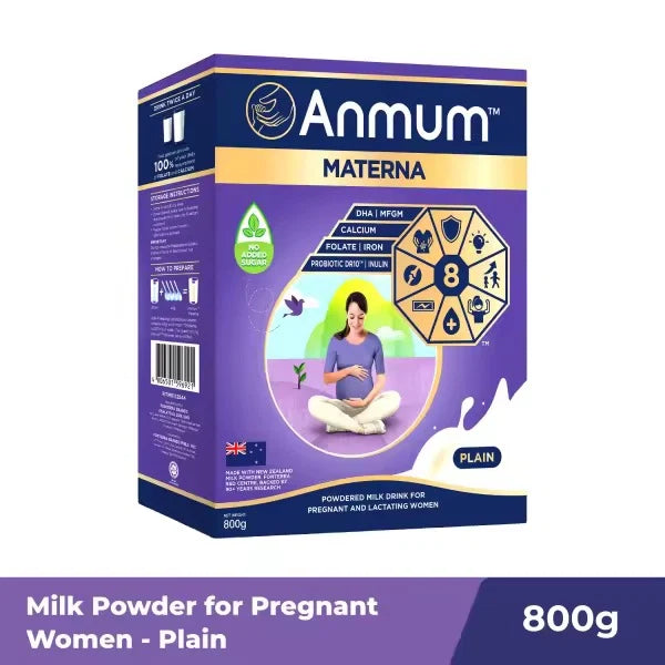 Anmum Materna Milk Powder Plain 800G