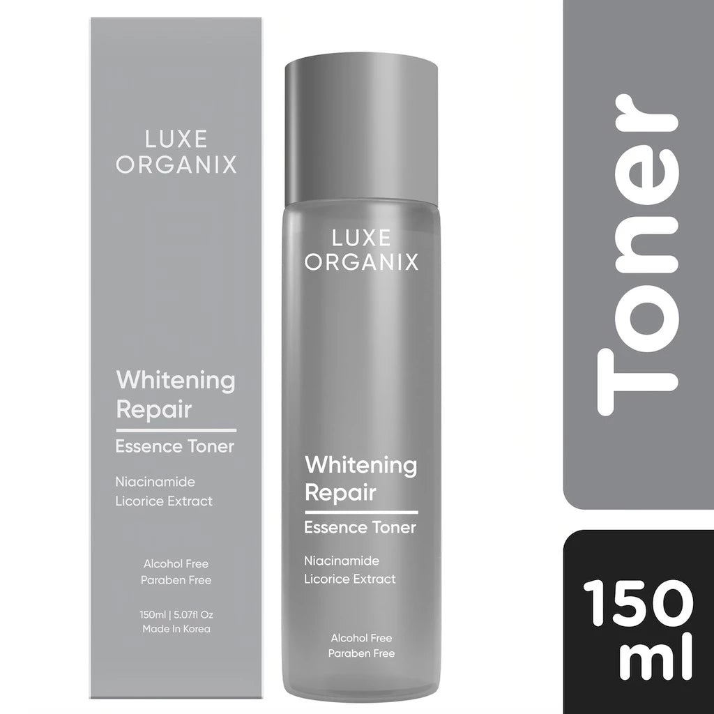 Luxe Organix Whitening Repair Toner with Niacinamide 150ml
