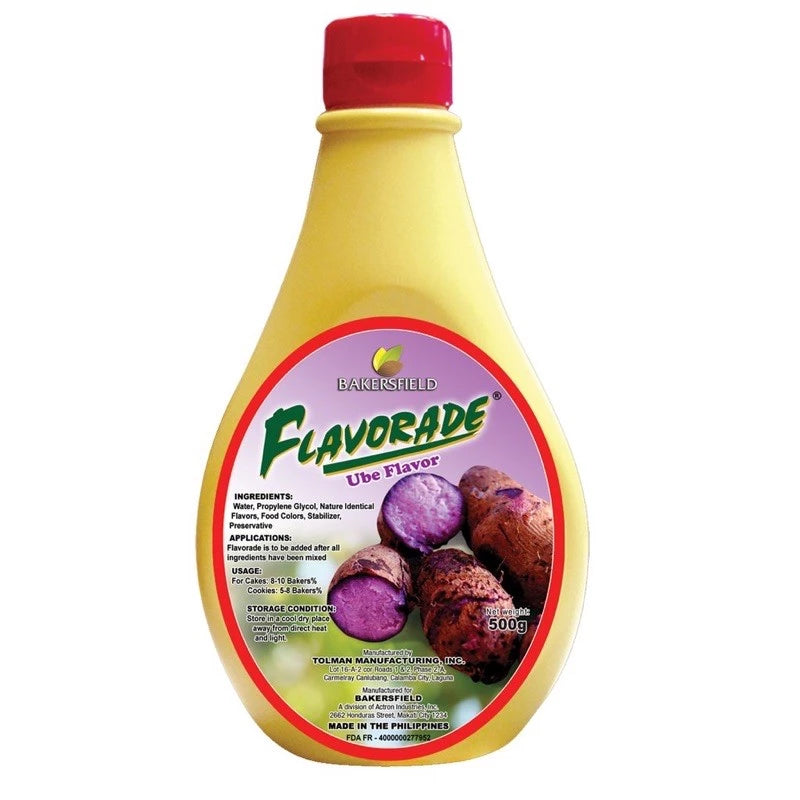 BAKERFIELD Flavorade -Ube 500ml