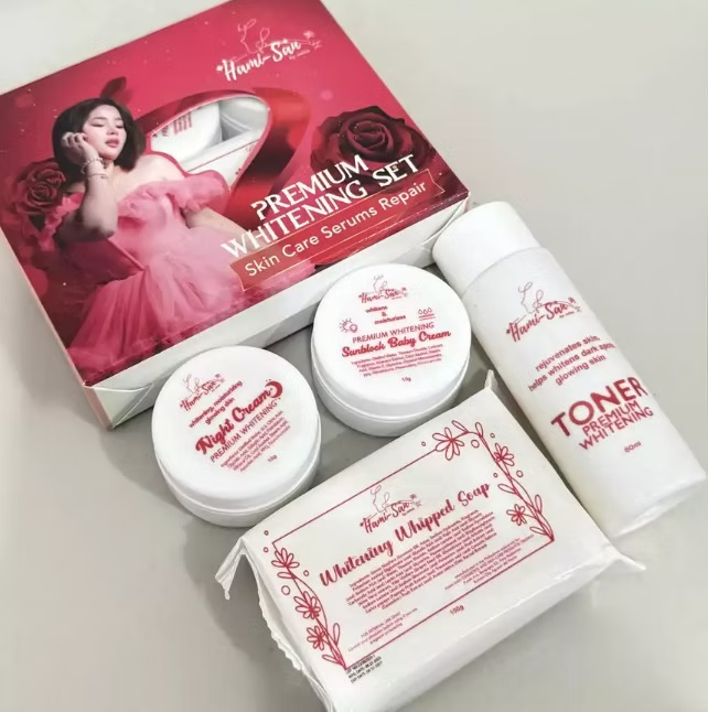 HAMISAN PREMUIM WHITENING SET