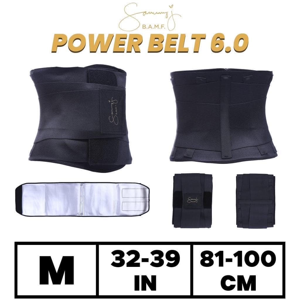 SAMMYJ BAMR Secret belt 6.0 (MEDIUM)