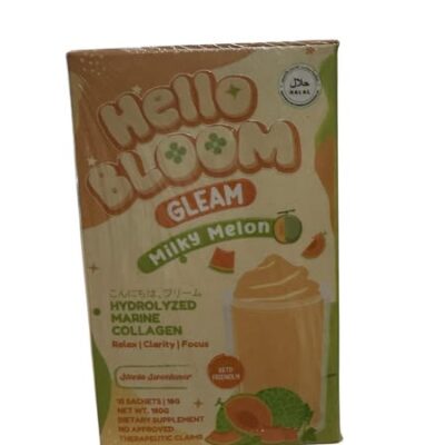 KIRAY BRAND Hello Boom Gleam Milky Melon 10x Sachets