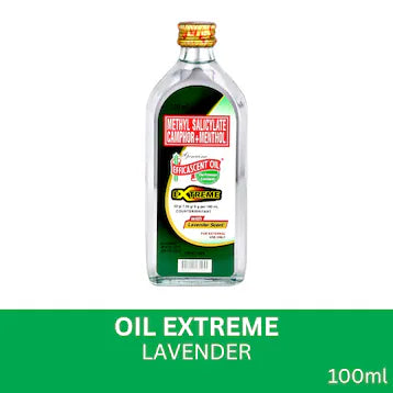 EFFICASCENT OIL  Extreme with Lavender Scent 100ml
