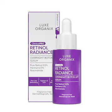LUXE ORGANIX Clinical Pro Retinol Radiance Serum 30ml