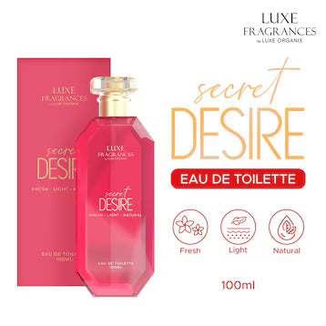 LUXE ORGANIX LUXE ORGANIX Fragrances Secret Desire EDT