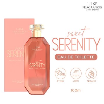 LUXE ORGANIX LUXE ORGANIX Fragrances Sweet Serenity EDT 100ml