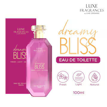 LUXE ORGANIX Fragrances Dreamy Bliss EDT 100ml