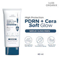 LUXE ORGANIX LUXE ORGANIX High Protection Aqua PDRN Soft Glow Serum Sunscreen SPF50 40g