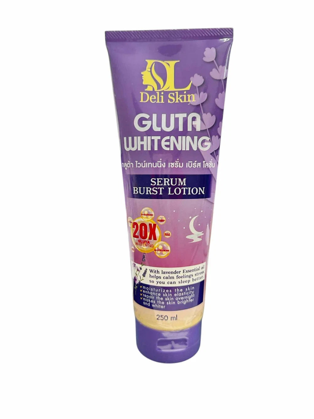 DELI SKIN Lotions Glutha whitening Night 250ml
