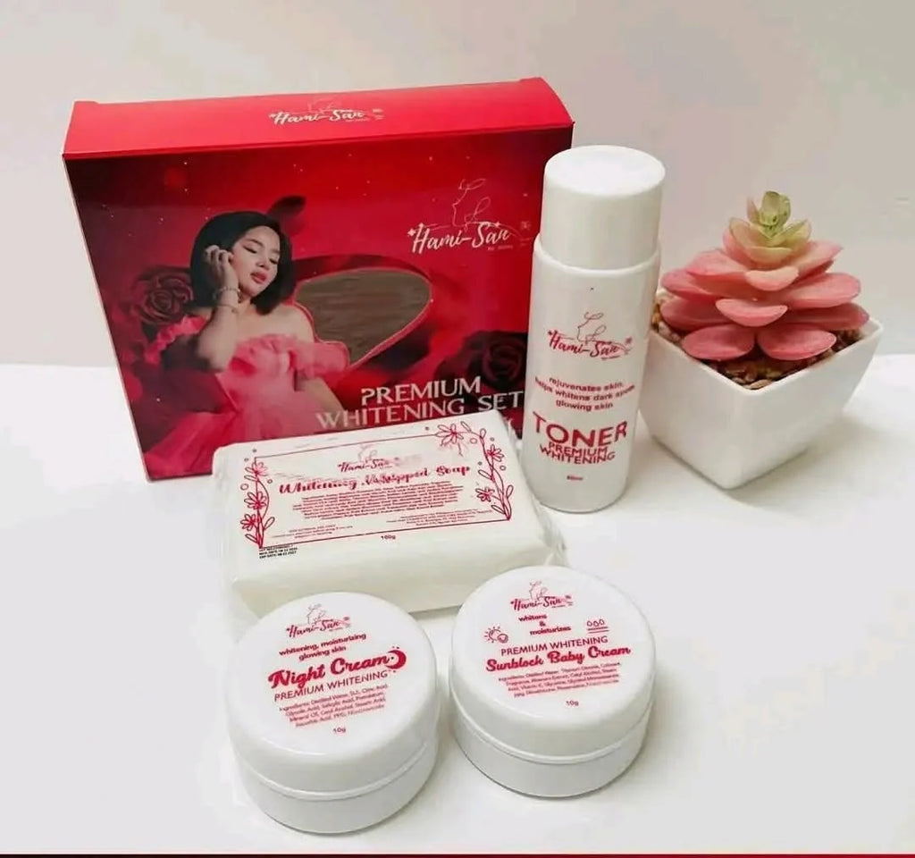 HAMISAN PREMUIM WHITENING SET