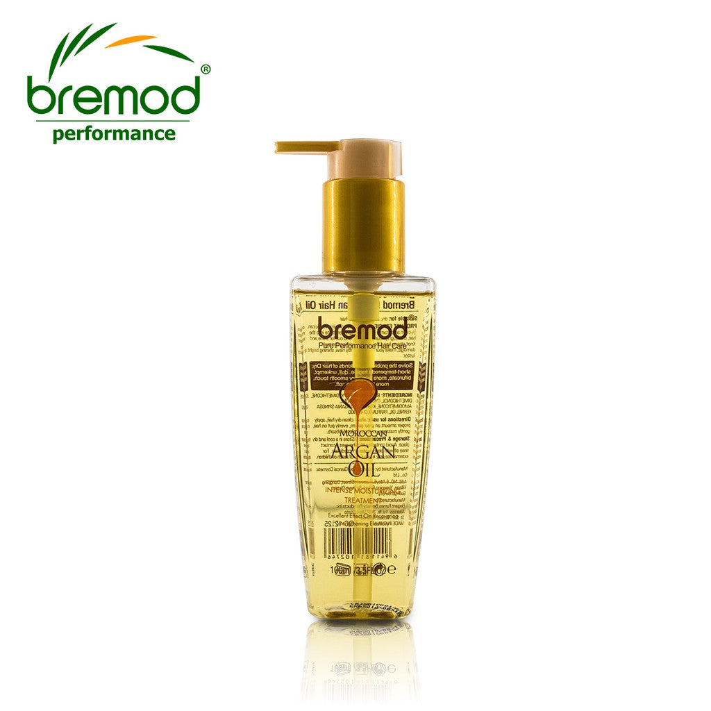Bremod Argan Oil Performance Hair Serum Morrocan 100ml