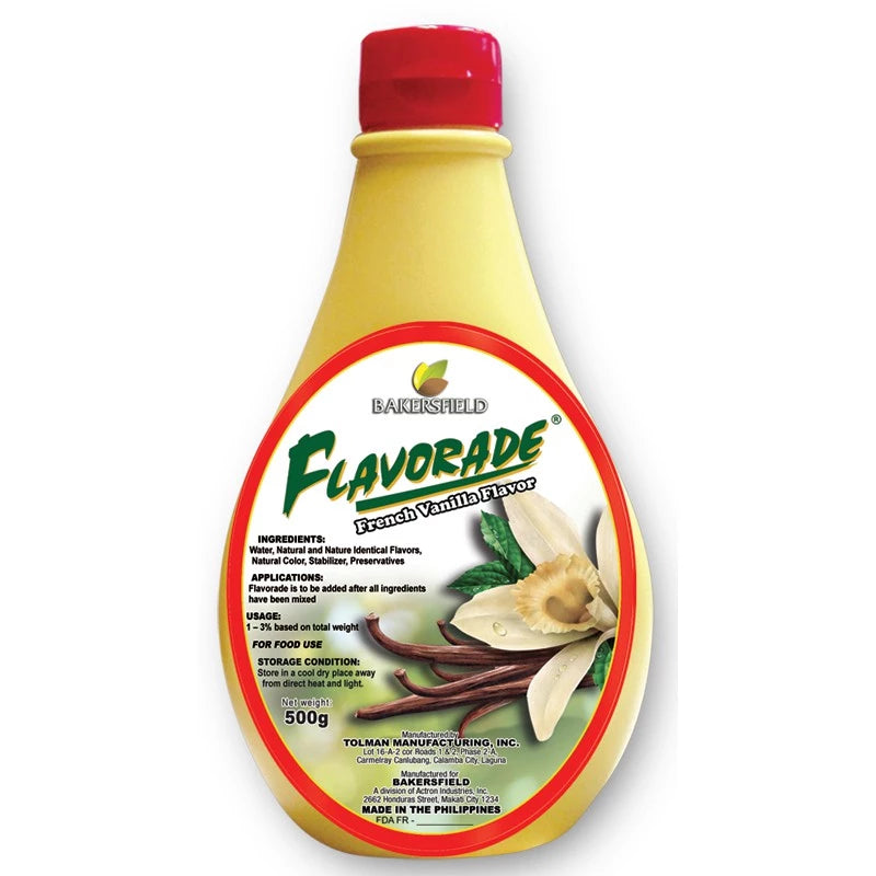BAKERFIELD Flavorade-French Vanilla 500ml