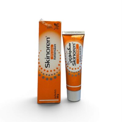 Skinoren 20% (Azelainsaure) Cream Azelaic Acid 30g with (GTIN CODE)-Made in Germany