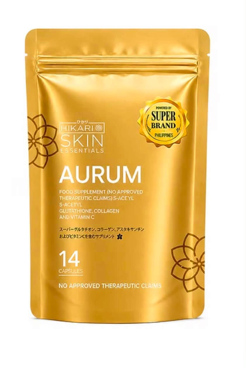 HIKARI Aurum OTG (POUCH 14 Capsule)