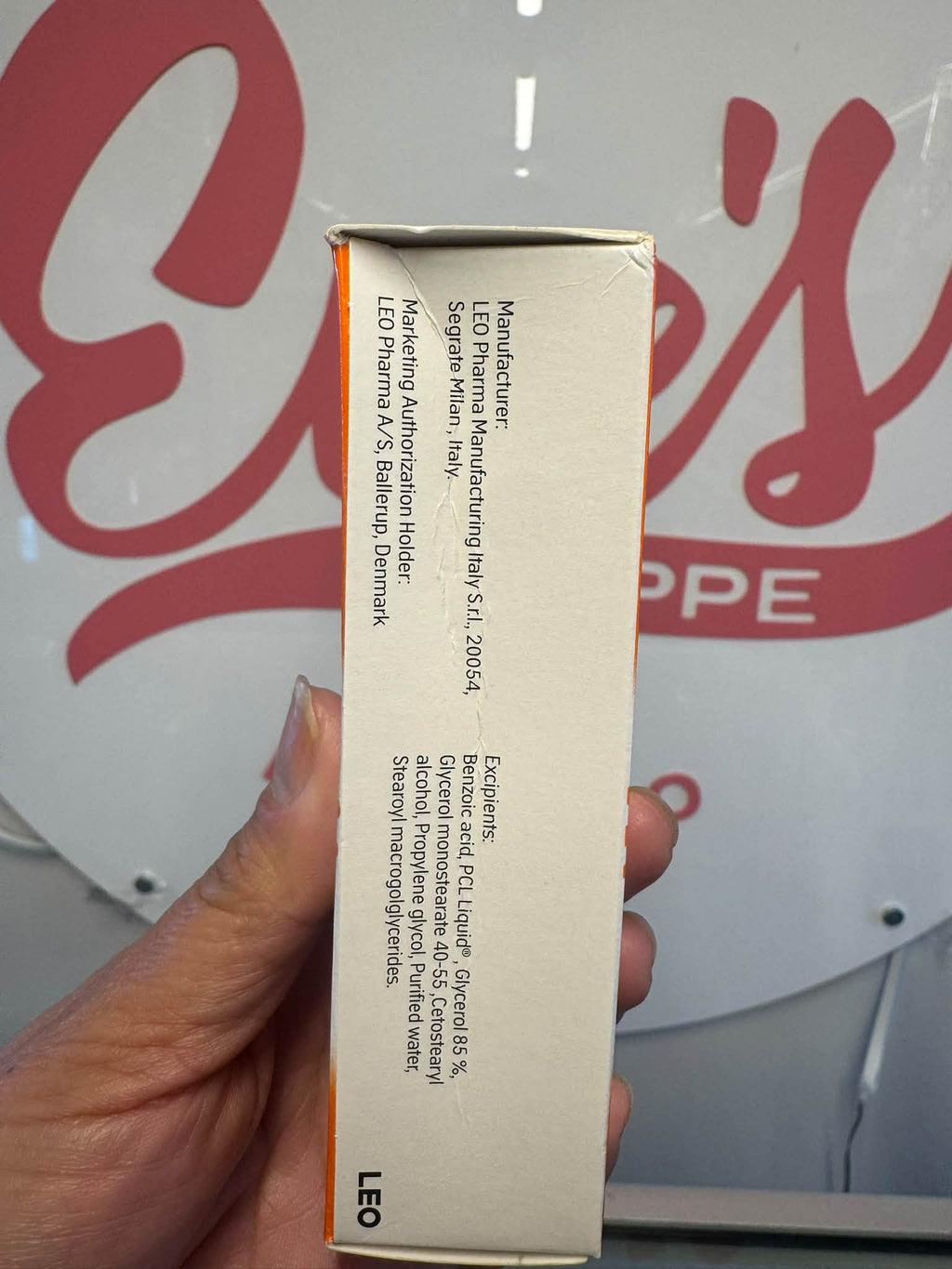 Skinoren 20% Cream Azelaic Acid 30g with (GTIN CODE)