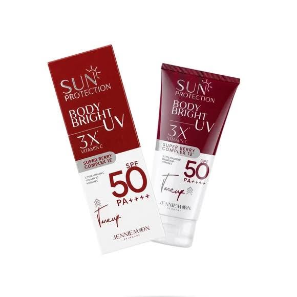 JENNIE MOON sun protection body bright uv 100g