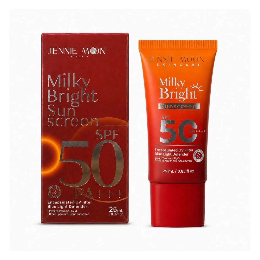 JENNIE MOON Milky Bright Sunscreen SPF50 PA+++