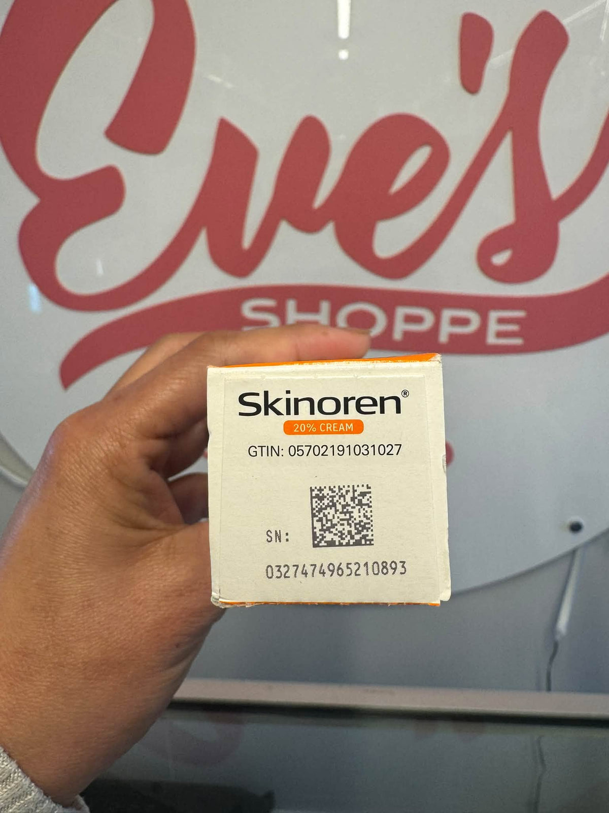 Skinoren 20% Cream Azelaic Acid 30g with (GTIN CODE)