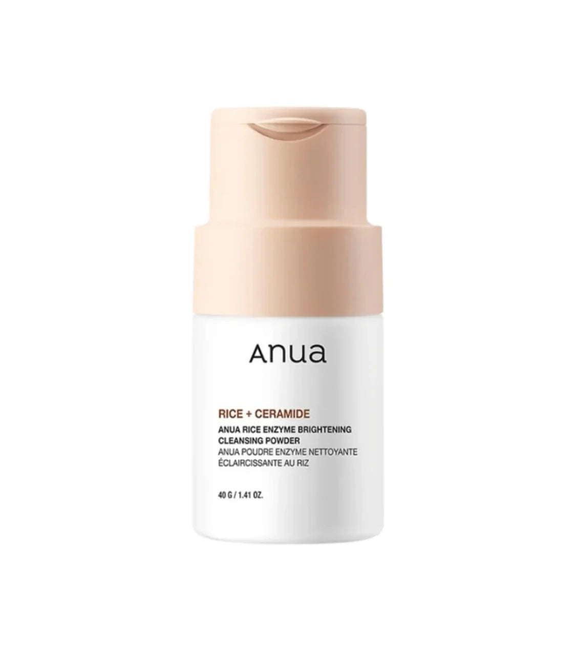 ANUA Rice Enzyme Brightening Cleansing Powder