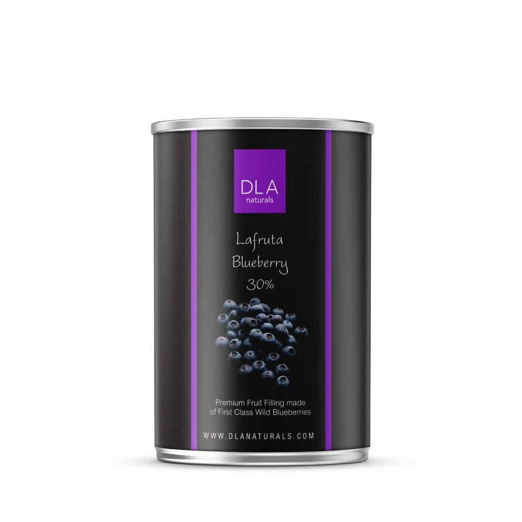 DLA Lafruta 30% Blueberry Filling 630g