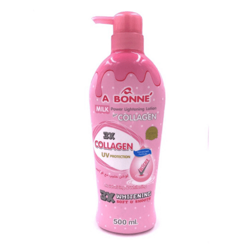 ABonne Milk Collegen Lotion 500ml