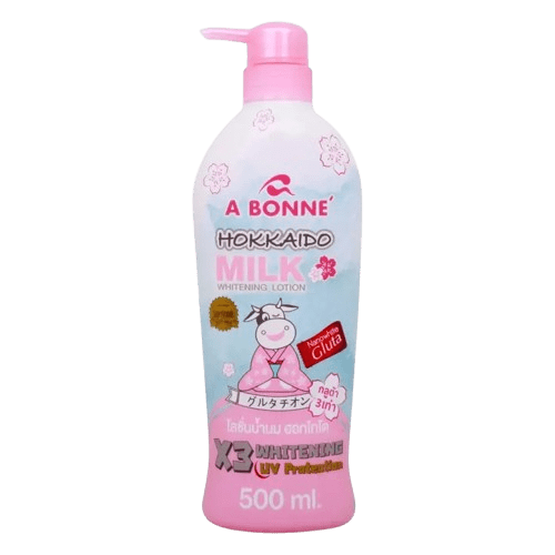 ABonne Hokkaido Milk Lotion 500ml