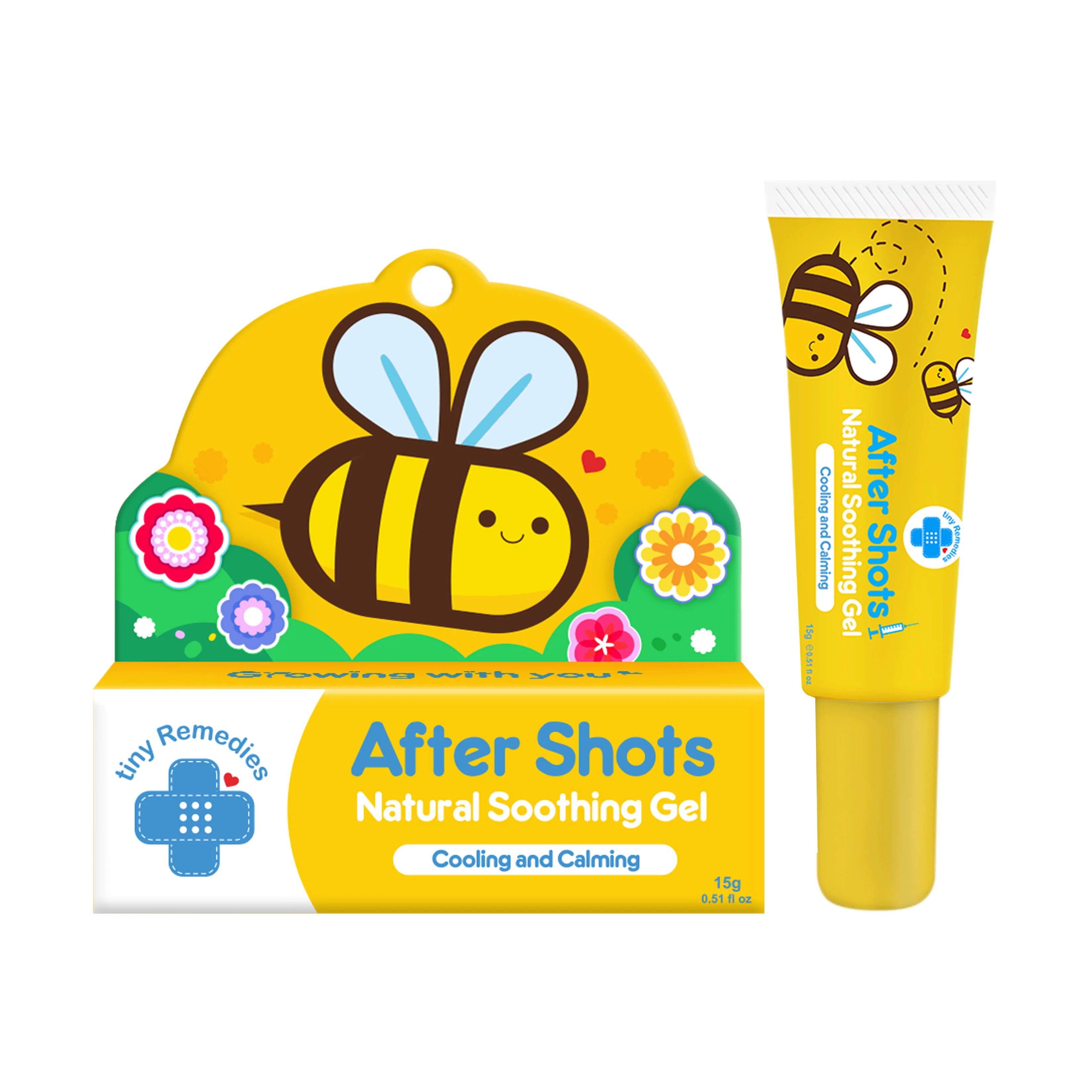 TinyBuds After Shots Soothing Gel