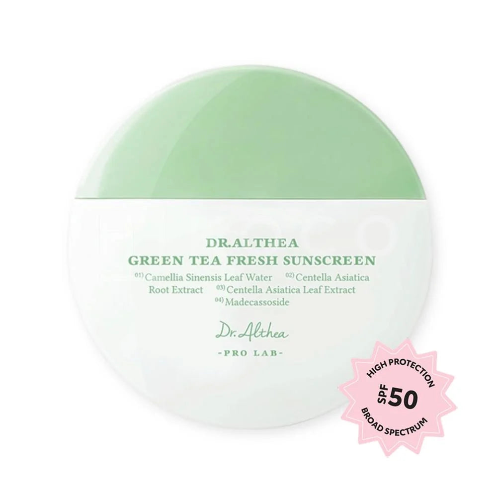 Dr Althea Green Tea Fresh Sunscreen SPF50 45ml