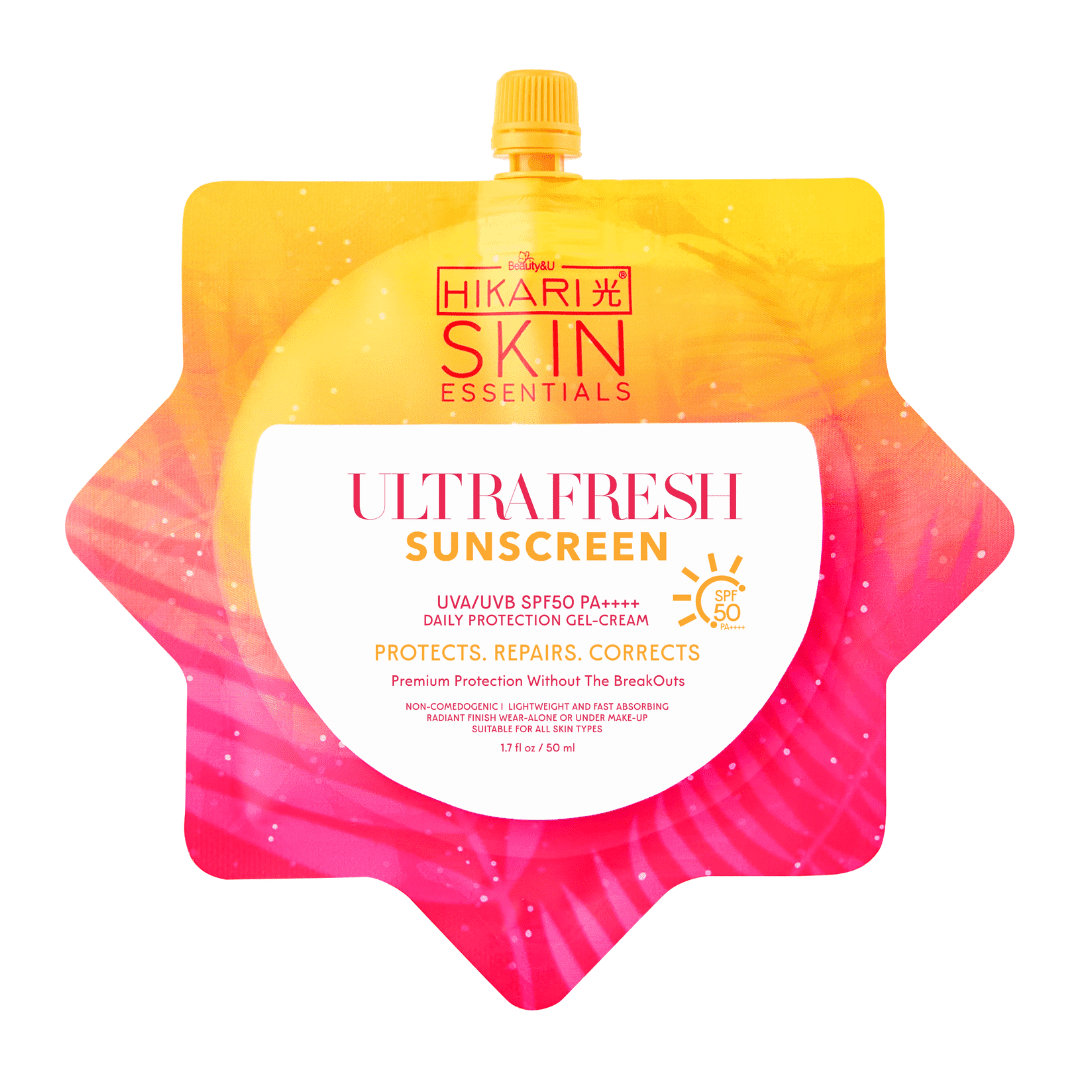 Hikari Skin Essentials Ultra Fresh Sunscreen SPF50 PA++++50ml