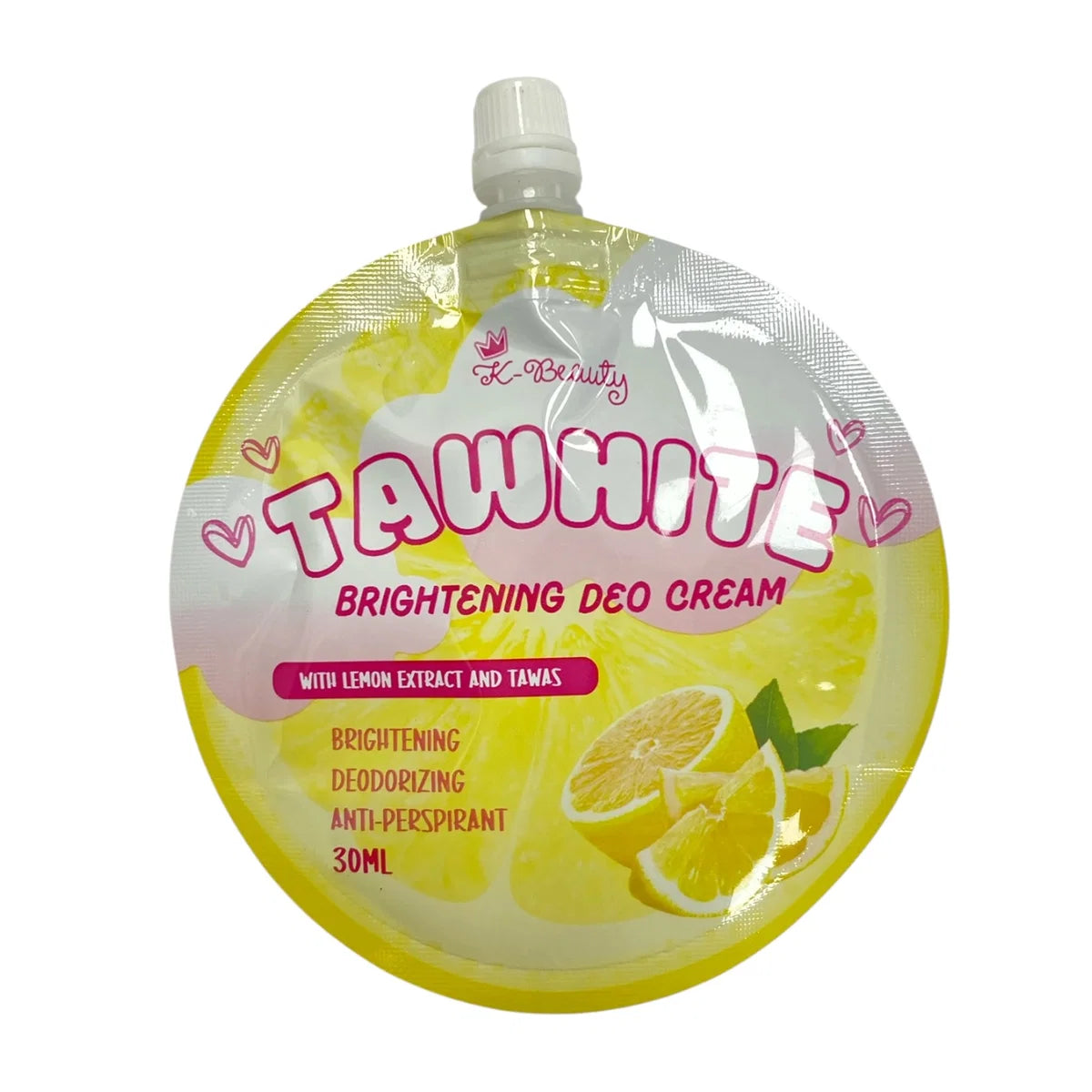 KBeauty Tawhite Brightening Deo Cream 30ml