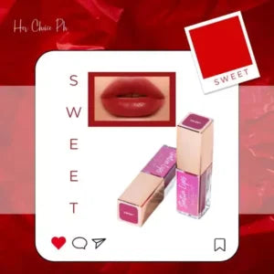 HerChoice Ph Satin Lips: HD Matte Liptint-(SWEET)