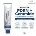 LUXE ORGANIX DermaPRO PDRN + Ceramides Exosome Recovery Barrier Cream Balm 30g