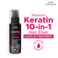 LUXE ORGANIX Luxe Organix Keratin 10in1 Hair Elixir Leave-in Treatment 100ml