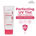 LUXE ORGANIX LUXE ORGANIX Perfecting UV Tint Serum Sunscreen SPF 100+ PA ++++ 40g