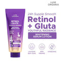 LUXE ORGANIX Retinol + Gluta Whitening Serum Lotion 350ml