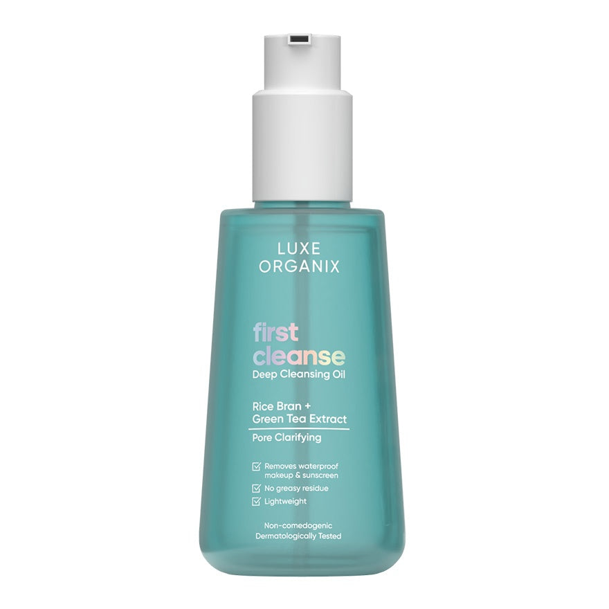 LUXE ORGANIX First Cleanse Cleansing Oil Pore Clarifying 150ml