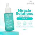 LUXE ORGANIX Miracle Solutions AHA BHA Serum 30ml