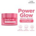 LUXE ORGANIX LUXE ORGANIX Power Glow Bright Revive Vitamin C Drip Moisturizer 50g