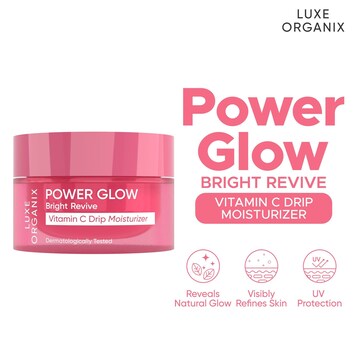 LUXE ORGANIX LUXE ORGANIX Power Glow Bright Revive Vitamin C Drip Moisturizer 50g