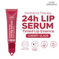LUXE ORGANIX Panthenol Therapy 24H Lip Serum Tinted Lip Essence Cherry Glaze 10G