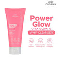 Luxe Organix Power Glow Vita Glow C Whip Cleanser 150g